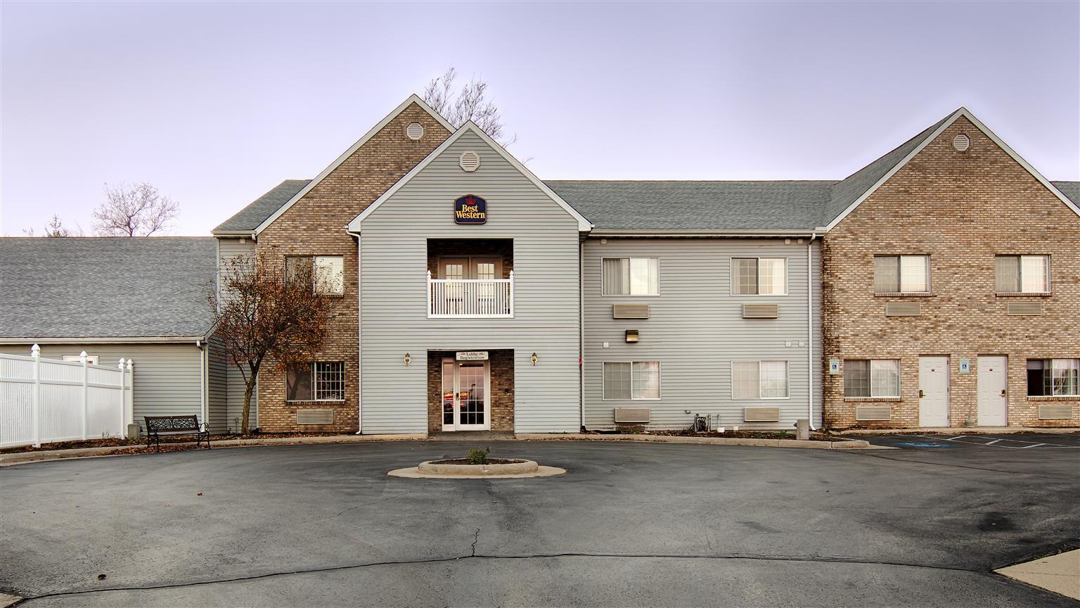 Best Western Dodgeville Inn & Suites Экстерьер фото